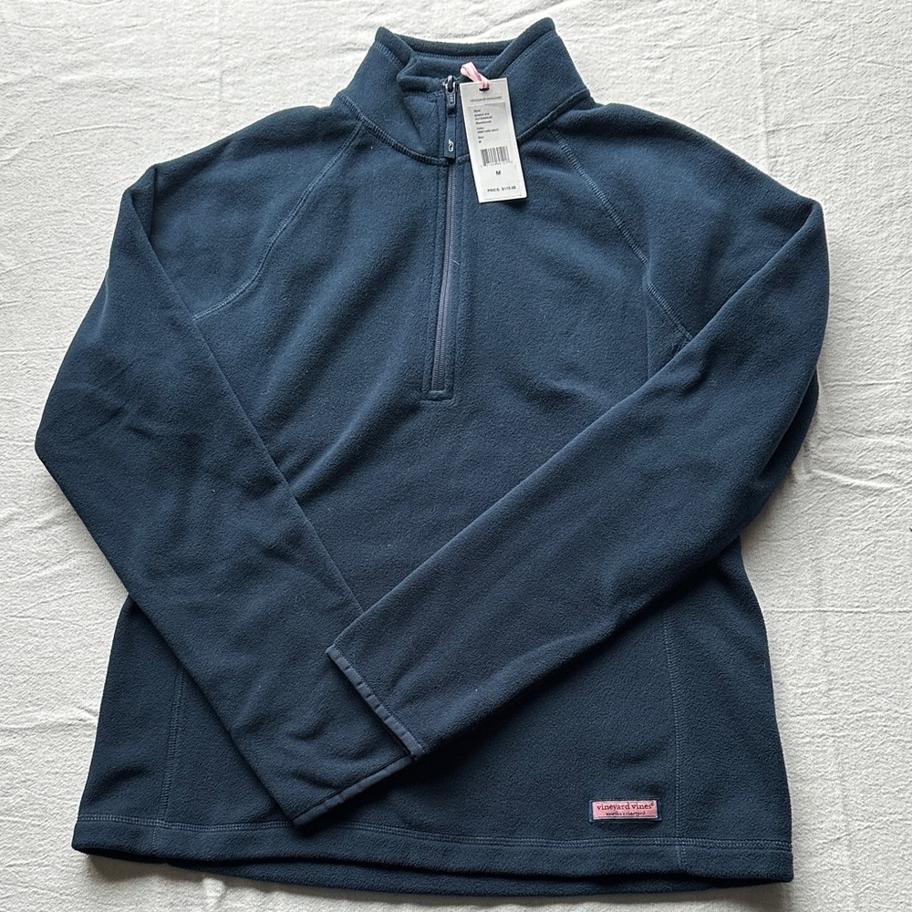 NWT Vineyard Vines Half-Zip Fleece Pullover